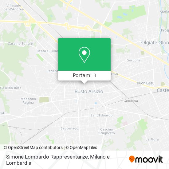 Mappa Simone Lombardo Rappresentanze
