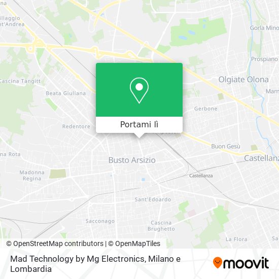Mappa Mad Technology by Mg Electronics