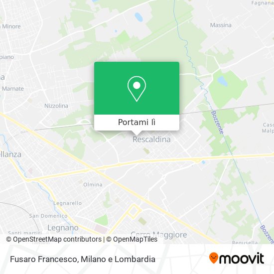 Mappa Fusaro Francesco