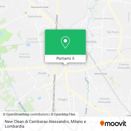 Mappa New Clean di Cambarau Alessandro
