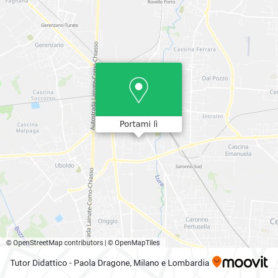 Mappa Tutor Didattico - Paola Dragone