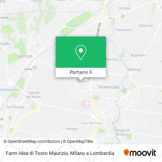 Mappa Farm Idea di Tosto Maurizio