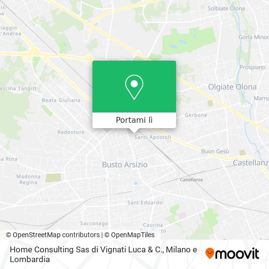 Mappa Home Consulting Sas di Vignati Luca & C.