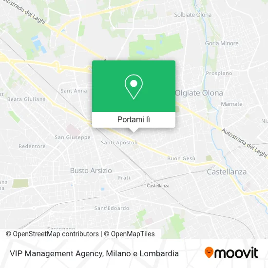 Mappa VIP Management Agency
