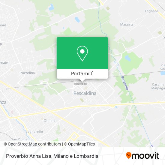Mappa Proverbio Anna Lisa
