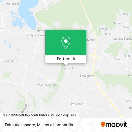 Mappa Faita Alessandro