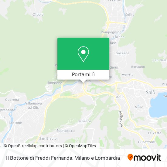 Mappa Il Bottone di Freddi Fernanda