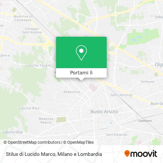 Mappa Stilux di Lucido Marco