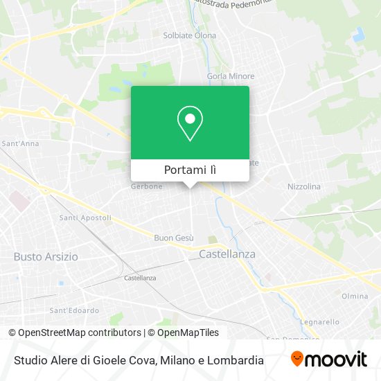 Mappa Studio Alere di Gioele Cova