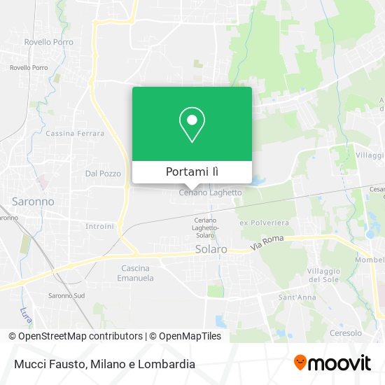 Mappa Mucci Fausto