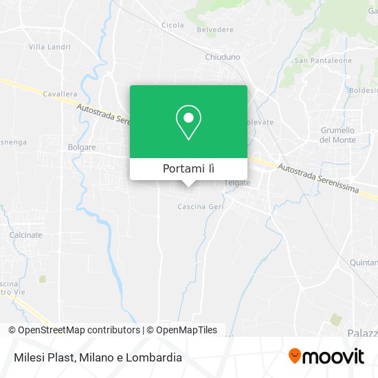 Mappa Milesi Plast