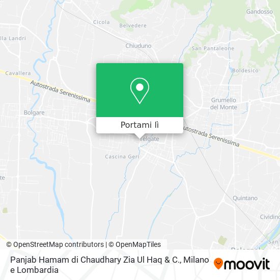 Mappa Panjab Hamam di Chaudhary Zia Ul Haq & C.