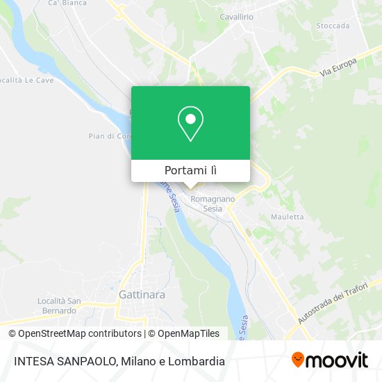 Mappa INTESA SANPAOLO