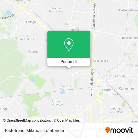Mappa Ristotrend