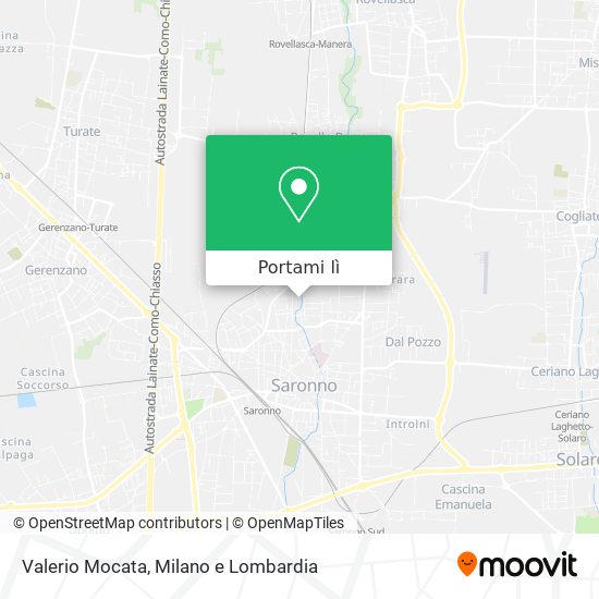 Mappa Valerio Mocata