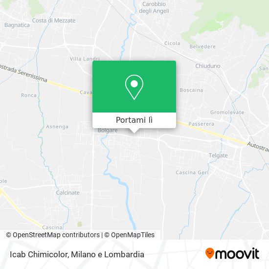 Mappa Icab Chimicolor