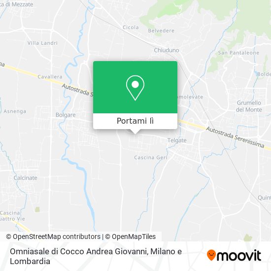 Mappa Omniasale di Cocco Andrea Giovanni