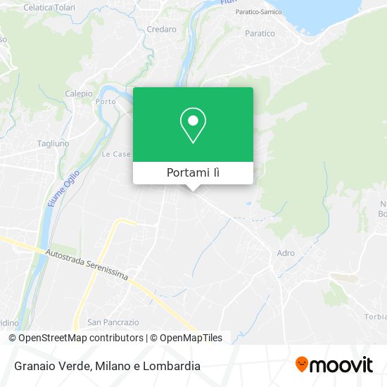 Mappa Granaio Verde