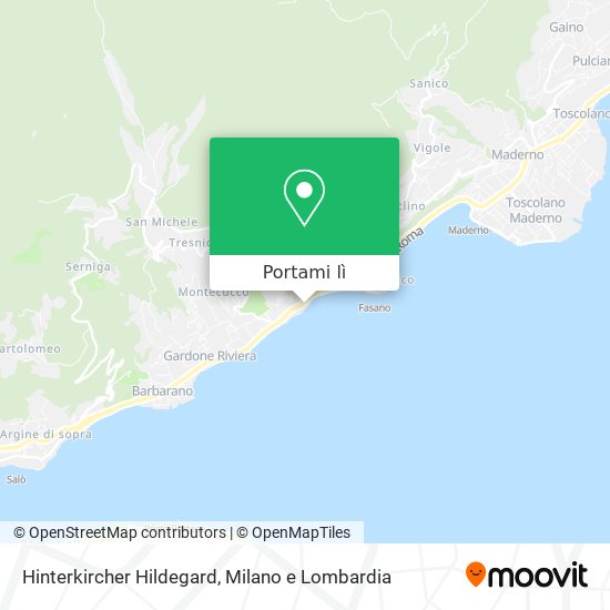 Mappa Hinterkircher Hildegard