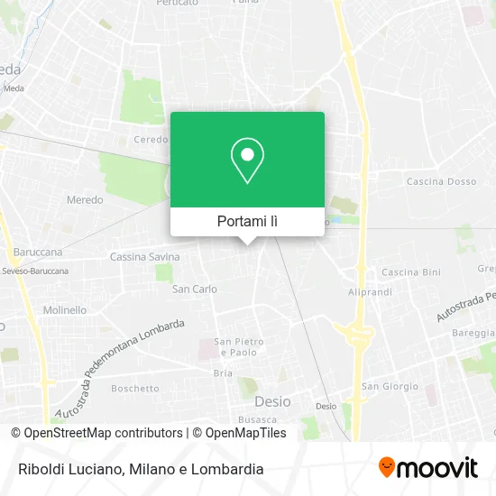 Mappa Riboldi Luciano