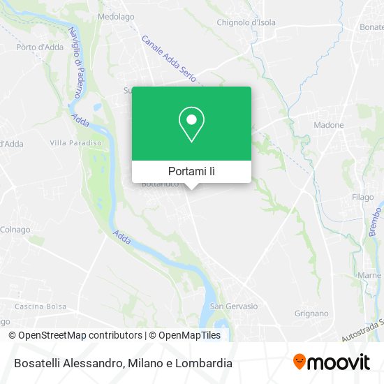 Mappa Bosatelli Alessandro