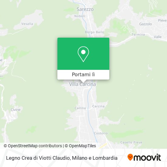 Mappa Legno Crea di Viotti Claudio