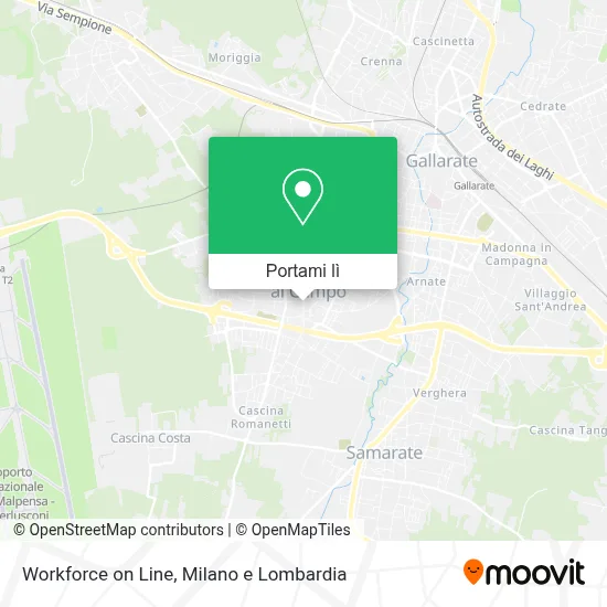 Mappa Workforce on Line
