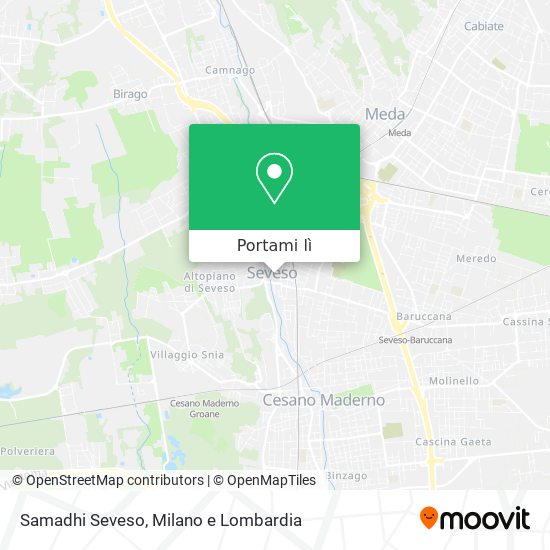 Mappa Samadhi Seveso