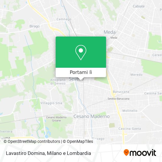 Mappa Lavastiro Domina