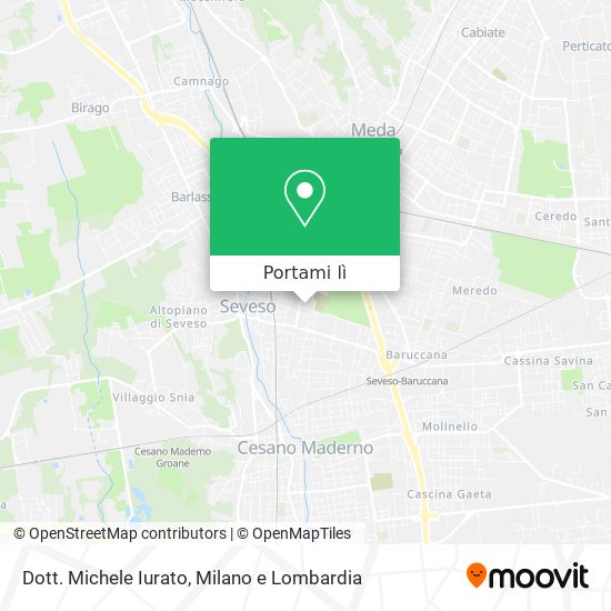 Mappa Dott. Michele Iurato