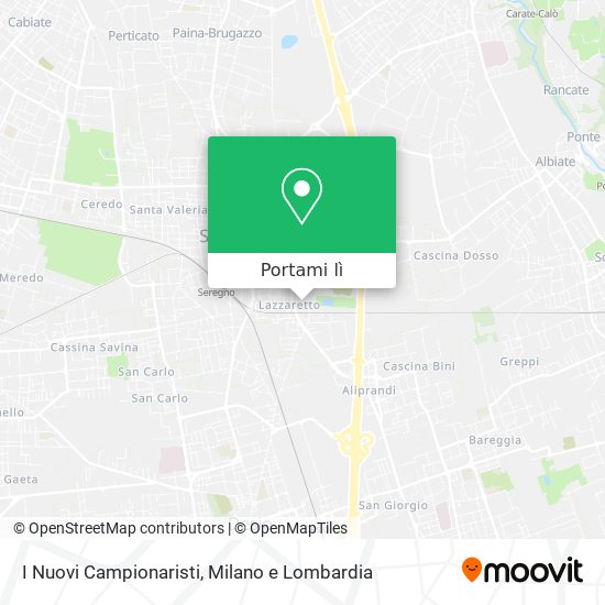 Mappa I Nuovi Campionaristi