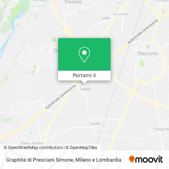Mappa Graphite di Presciani Simone