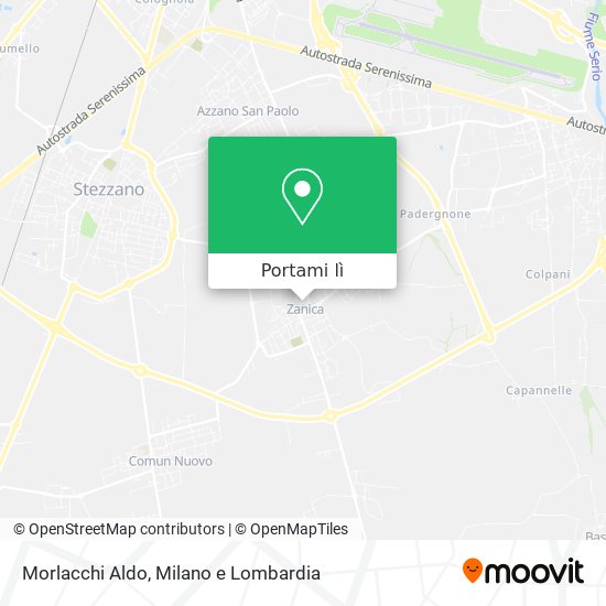 Mappa Morlacchi Aldo