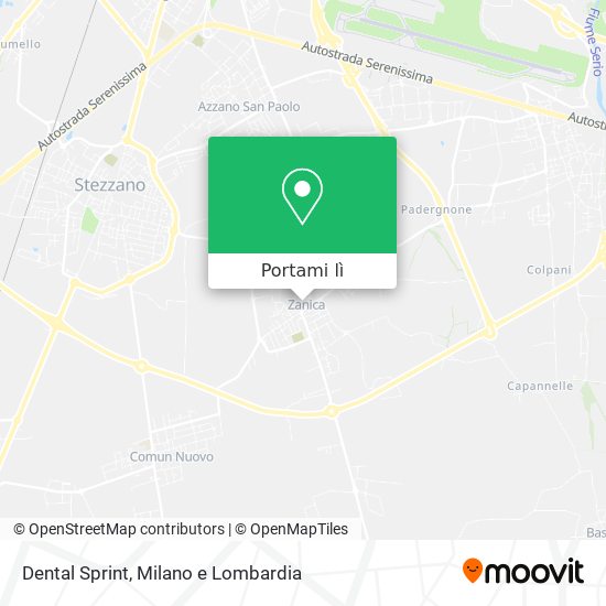 Mappa Dental Sprint