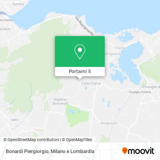 Mappa Bonardi Piergiorgio