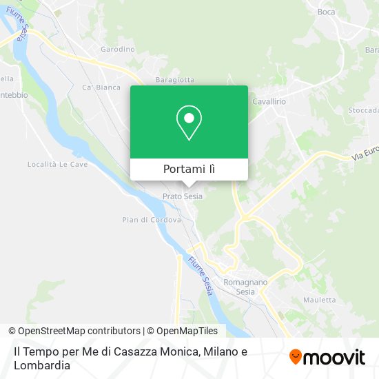 Mappa Il Tempo per Me di Casazza Monica