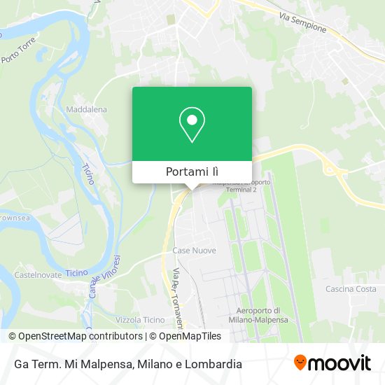Mappa Ga Term. Mi Malpensa