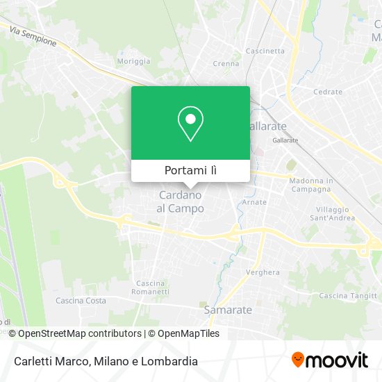 Mappa Carletti Marco