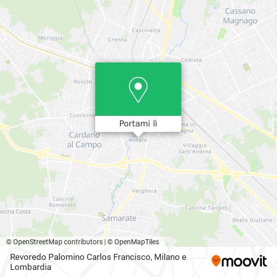 Mappa Revoredo Palomino Carlos Francisco