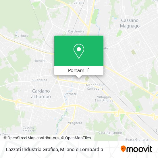 Mappa Lazzati Industria Grafica