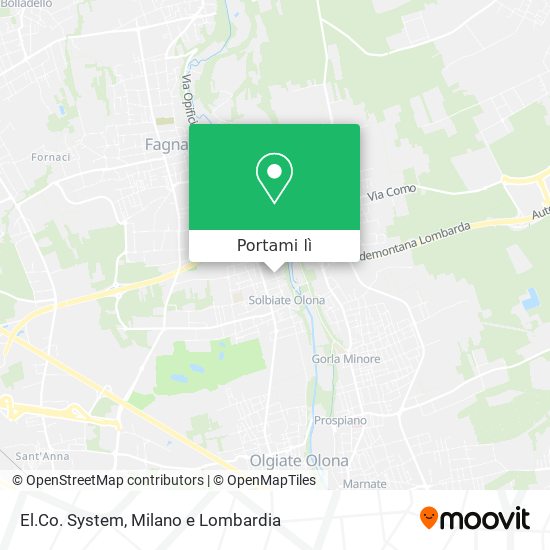 Mappa El.Co. System