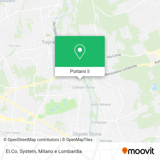 Mappa El.Co. System