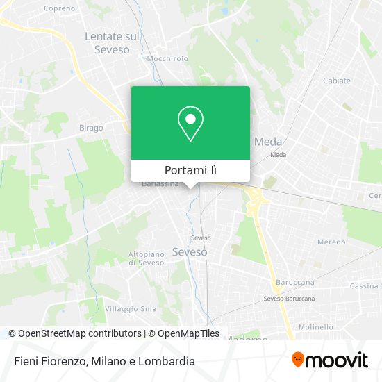 Mappa Fieni Fiorenzo