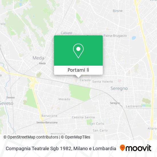 Mappa Compagnia Teatrale Sgb 1982