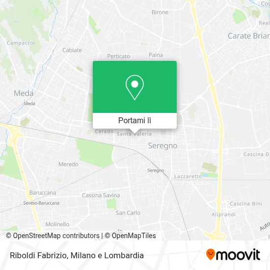 Mappa Riboldi Fabrizio
