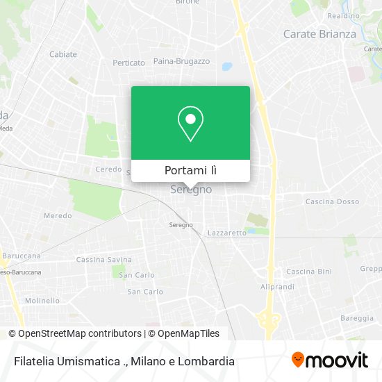 Mappa Filatelia Umismatica .