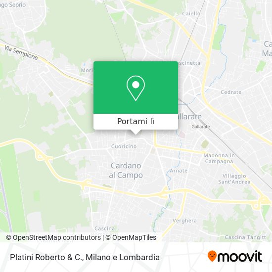 Mappa Platini Roberto & C.