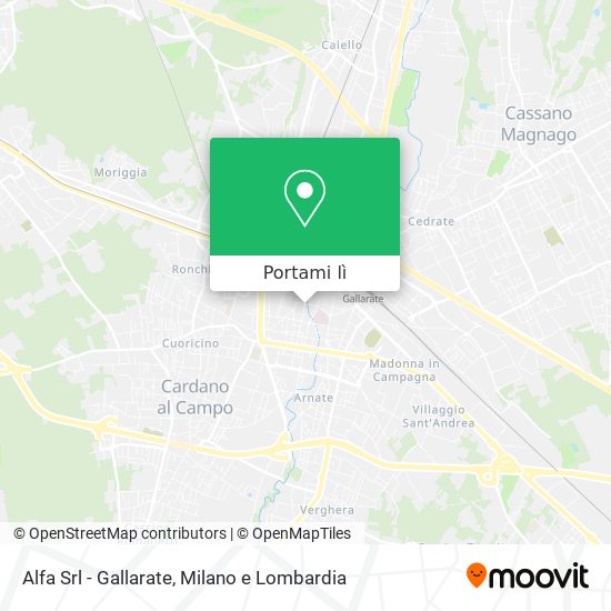 Mappa Alfa Srl - Gallarate