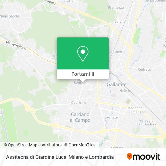 Mappa Assitecna di Giardina Luca