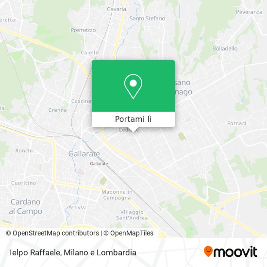 Mappa Ielpo Raffaele